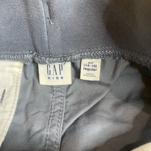 Gray & Blue Pull-on Cotton Shorts with DC Comics Batman. Gap Kids 14-16 NWT - Picture 10 of 15